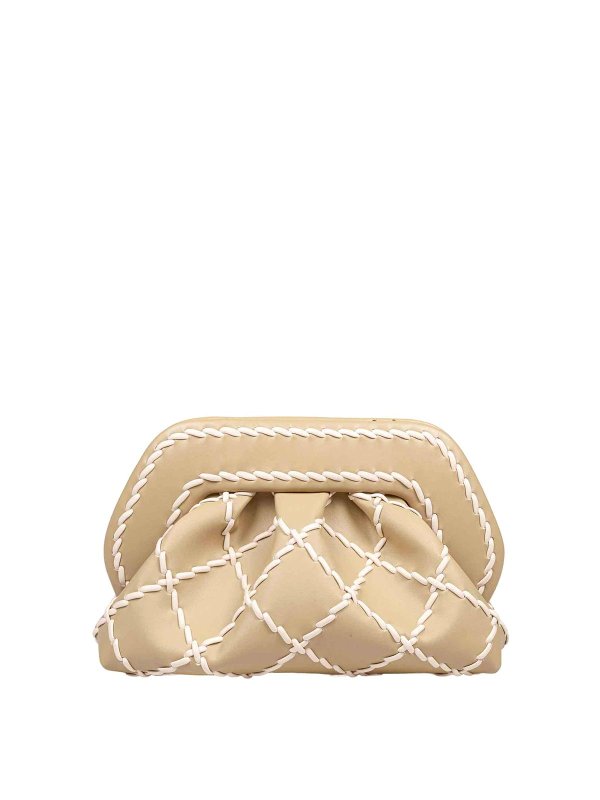 THEMOIRè: クラッチバッグ - クラッチバッグ - ダークグリーン