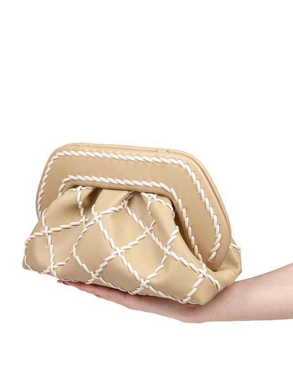 THEMOIRè: クラッチバッグ online - クラッチバッグ - ダークグリーン