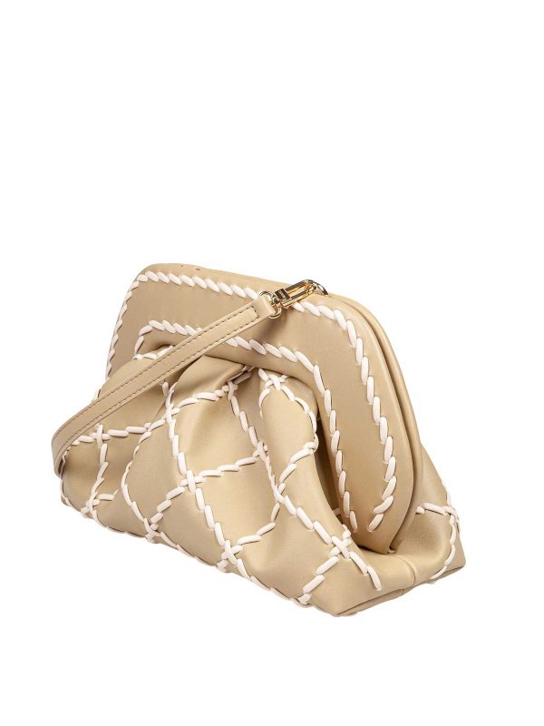 The Best Shops THEMOIRè: クラッチバッグ - クラッチバッグ - ダークグリーン