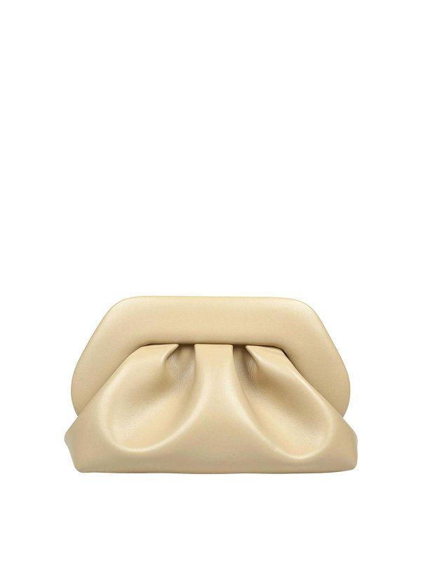 THEMOIRè: クラッチバッグ - クラッチバッグ - ダークグリーン