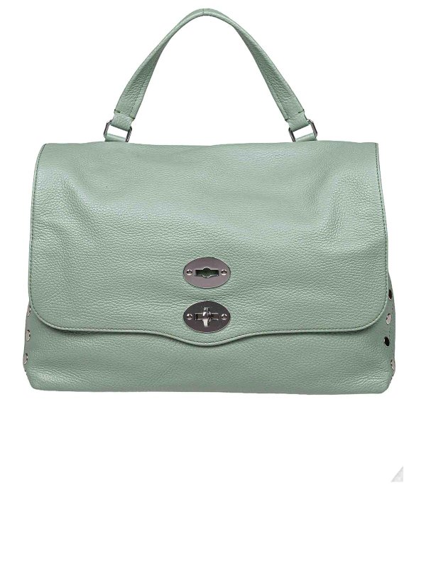 ZANELLATO: トートバッグ - トートバッグ - 緑