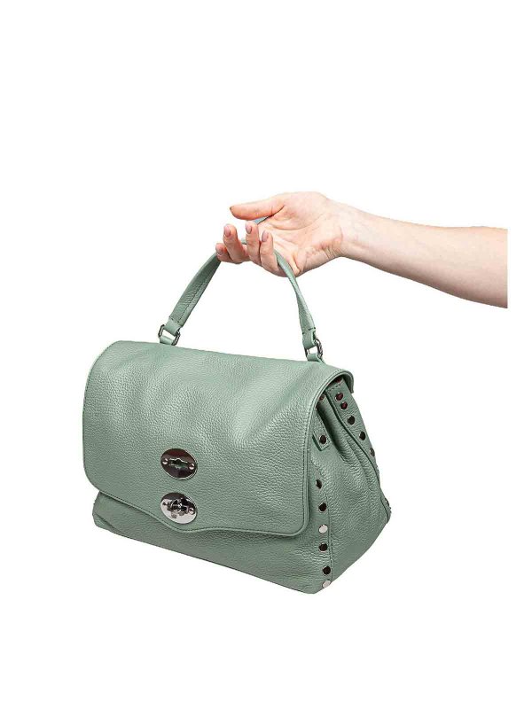 ZANELLATO: Bolsos Shopping online - Bolso Shopping - Verde