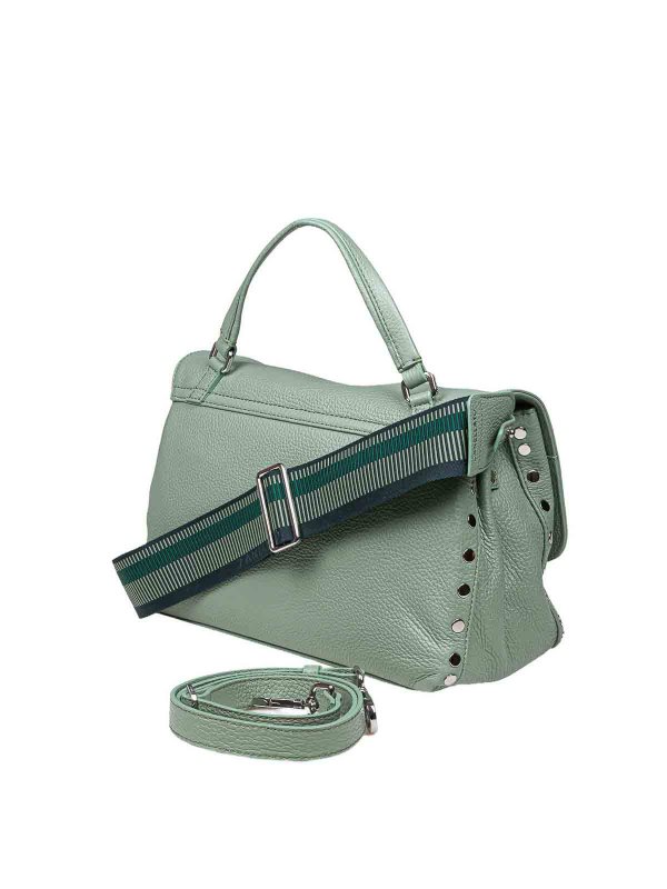 The Best Shops ZANELLATO: Bolsos Shopping - Bolso Shopping - Verde