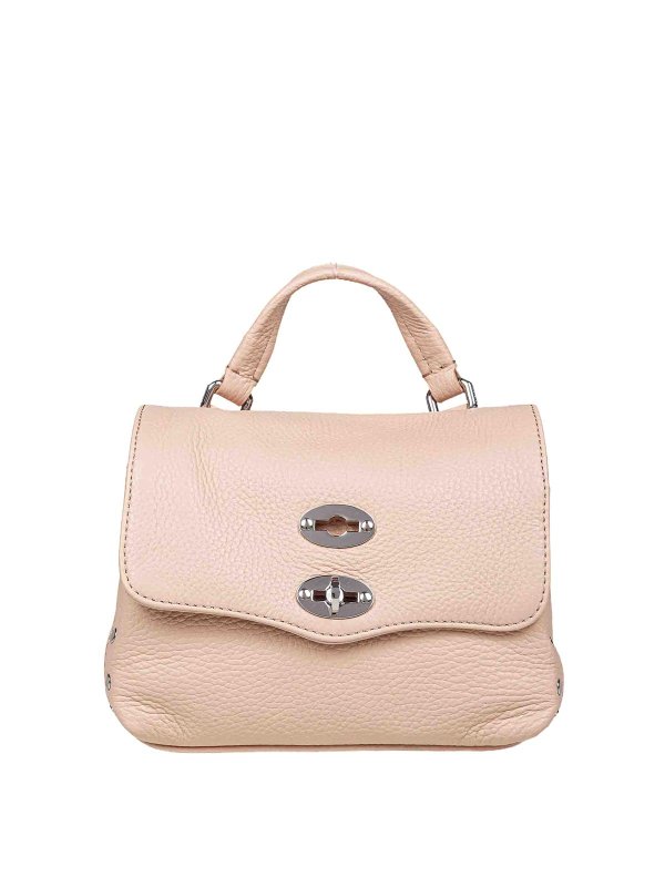 ZANELLATO: トートバッグ - トートバッグ - ヌードカラー