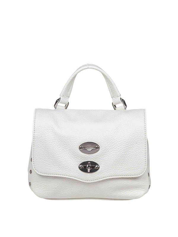 ZANELLATO: Handtaschen - Shopper - Weiß