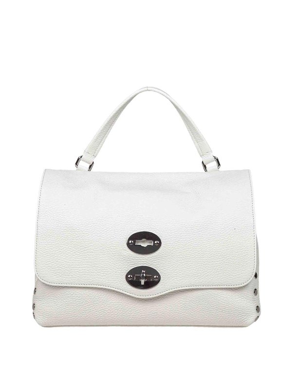 ZANELLATO: Handtaschen - Shopper - Weiß