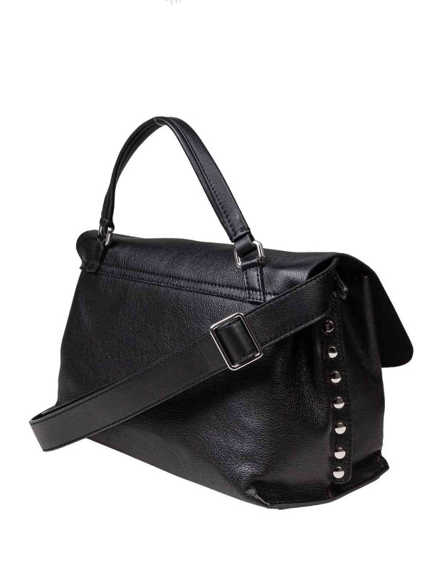 The Best Shops ZANELLATO: Sacs à main - Sac Cabas - Noir