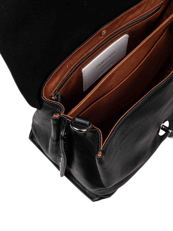 Sac Cabas - Noir shop online: ZANELLATO