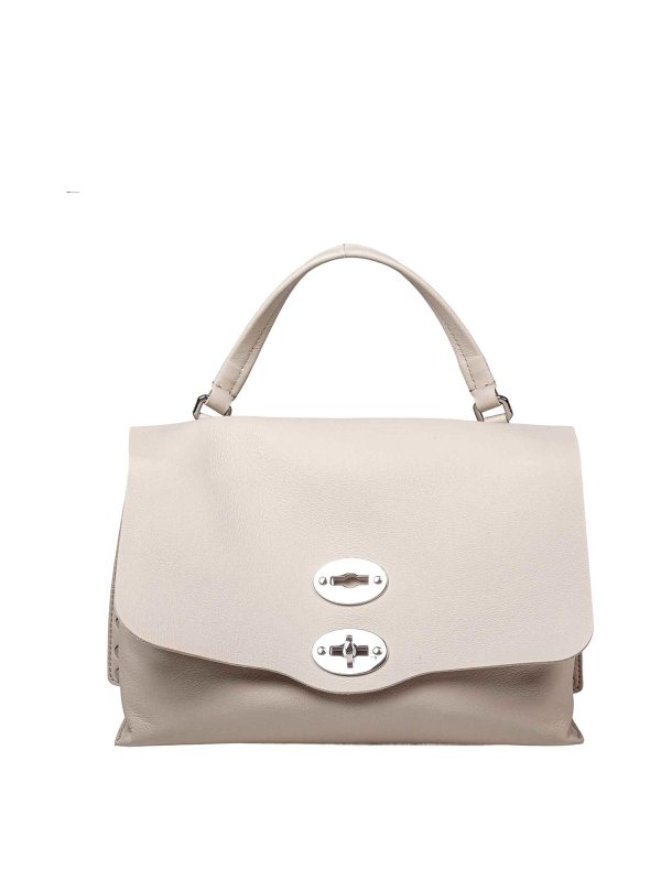 ZANELLATO: トートバッグ - トートバッグ - 白