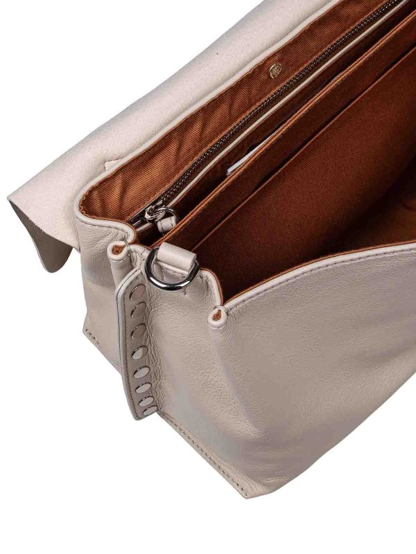 トートバッグ - 白 shop online: ZANELLATO