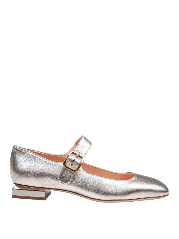 AGL: Ballerines - Ballerines - Or Blanc