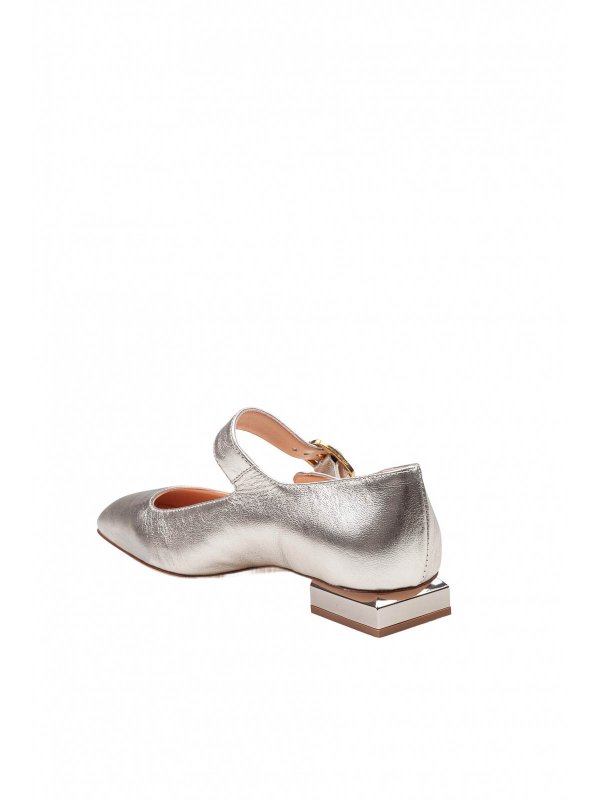The Best Shops AGL: Ballerines - Ballerines - Or Blanc
