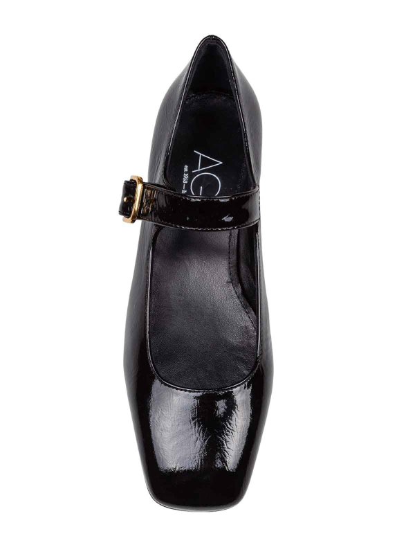 AGL: flat shoes online - Angie L Bebe ballerina in  patent leather