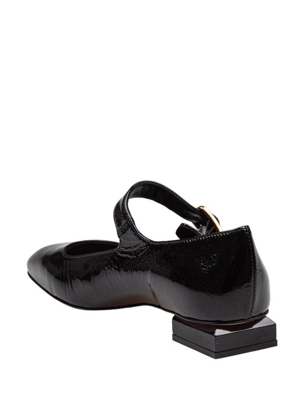The Best Shops AGL: flat shoes - Angie L Bebe ballerina in  patent leather