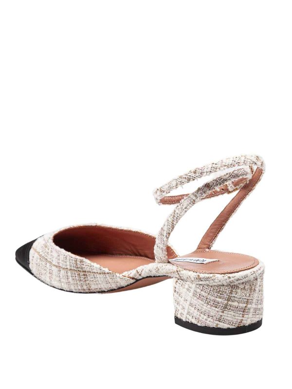 パンプス - 白 shop online: Aquazzura