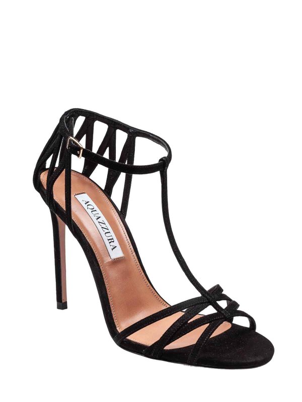 Aquazzura: サンダル online - サンダル - 黒