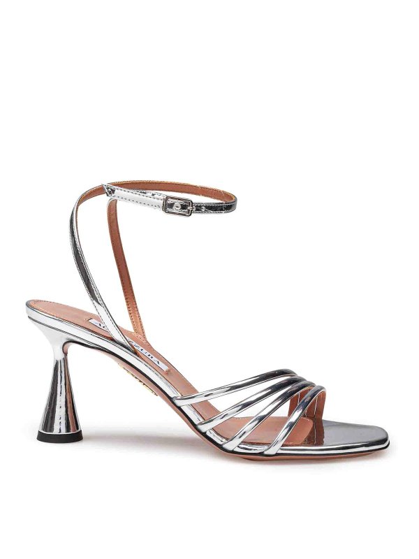 Aquazzura: Sandales - Sandales - Argent