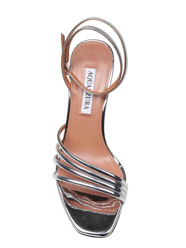 The Best Shops Aquazzura: Sandales - Sandales - Argent