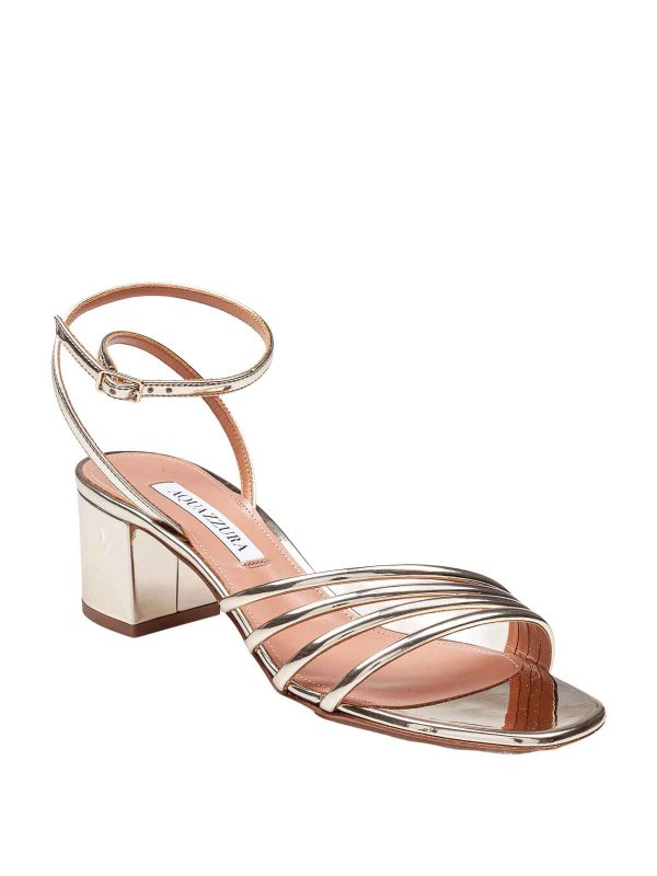Aquazzura: Sandalias online - Sandalias - Dorado