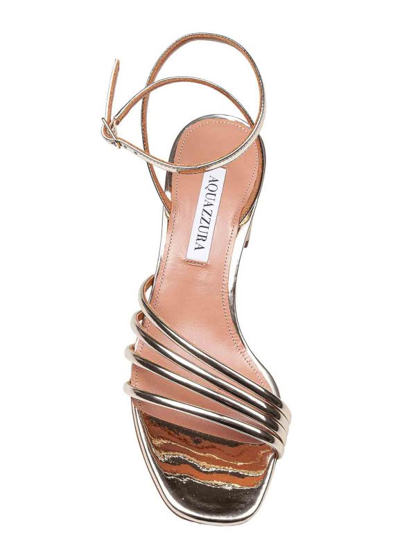 The Best Shops Aquazzura: Sandalias - Sandalias - Dorado