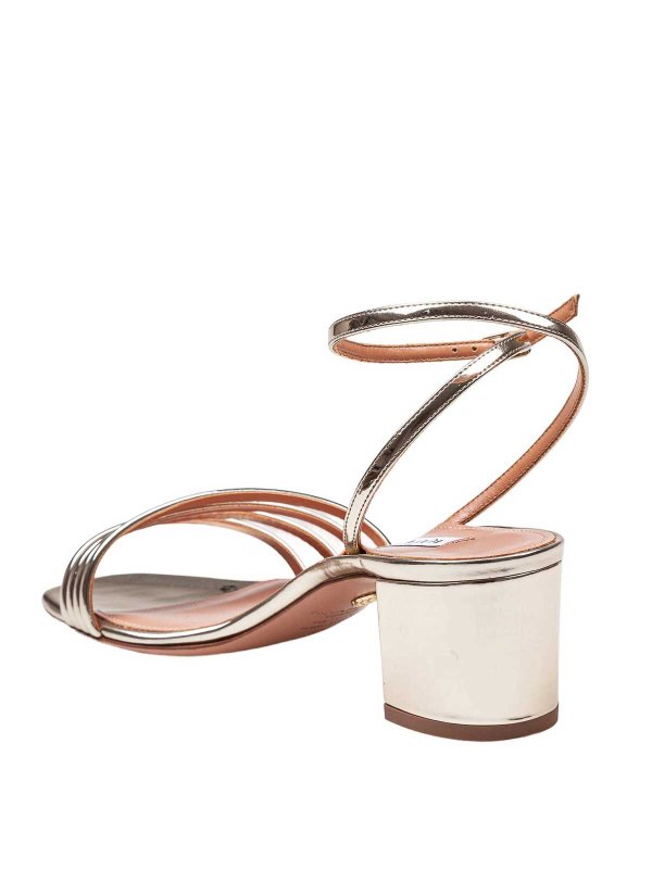 Sandalias - Dorado shop online: Aquazzura
