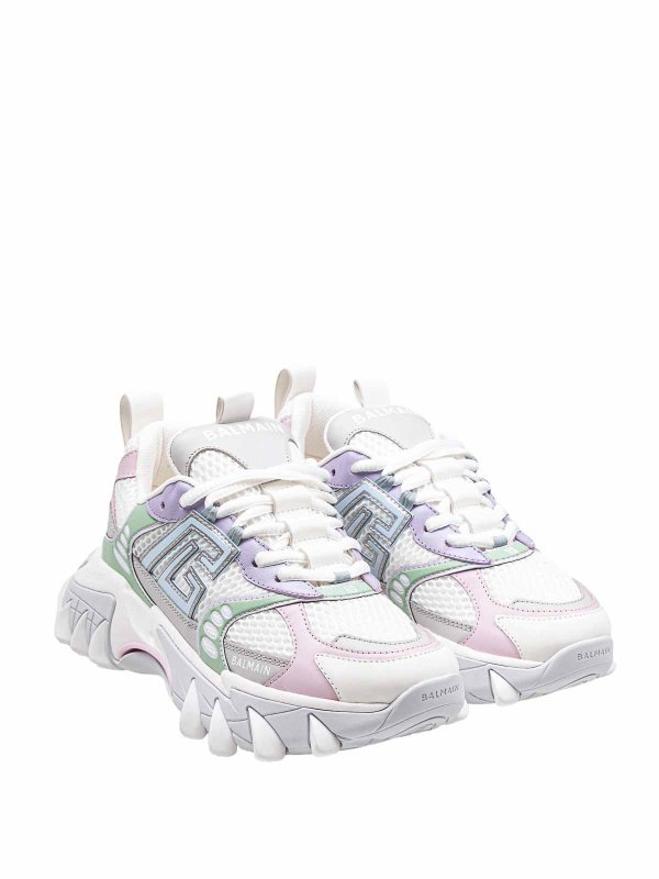 Balmain: Chaussures de sport online - Baskets - Bleu