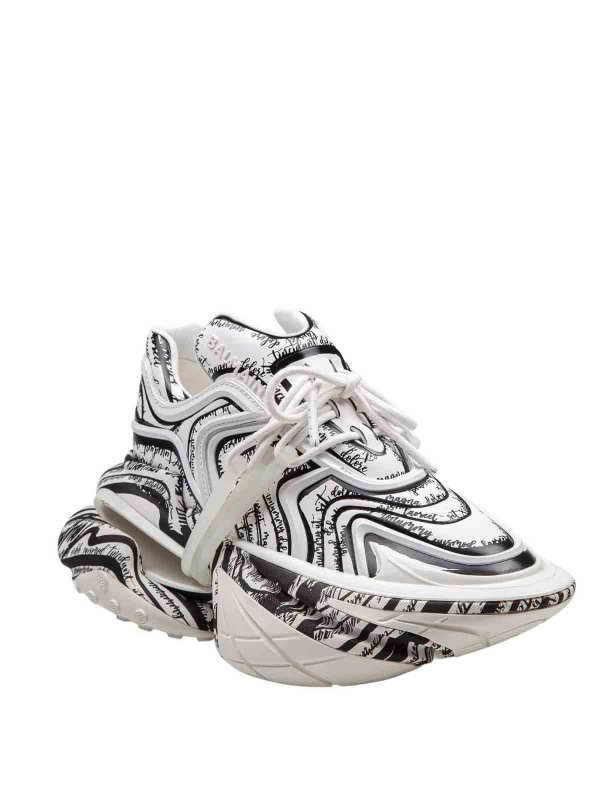 Balmain: Chaussures de sport online - Baskets - Lettera D