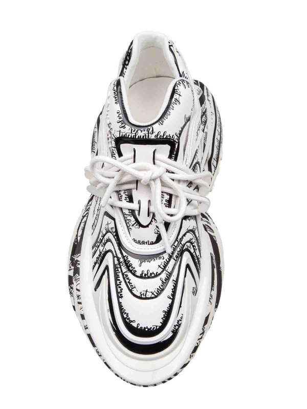 The Best Shops Balmain: Chaussures de sport - Baskets - Lettera D