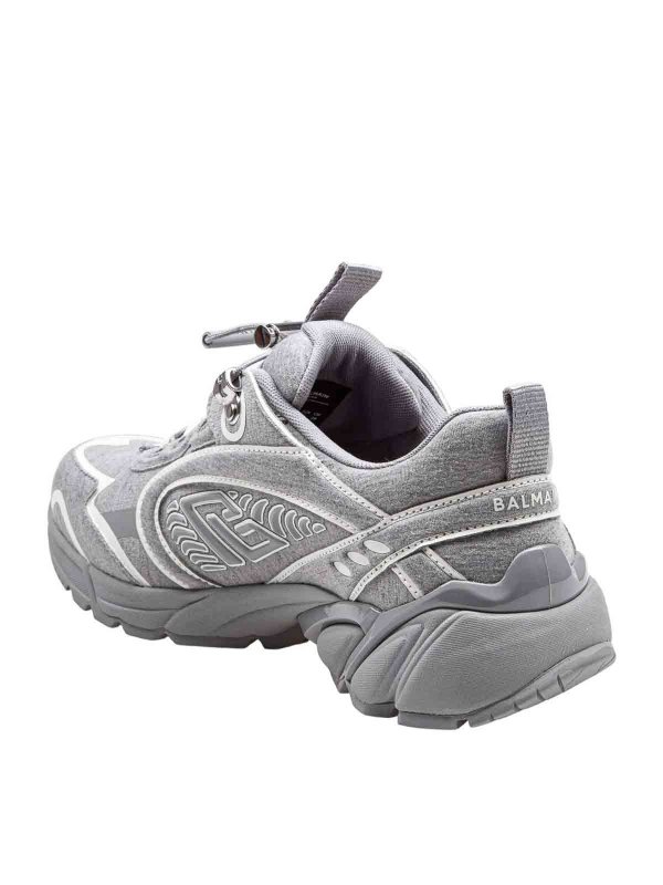 Baskets - Gris shop online: Balmain