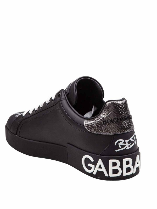The Best Shops Dolce & Gabbana Jr: スニーカー - スニーカー - 黒
