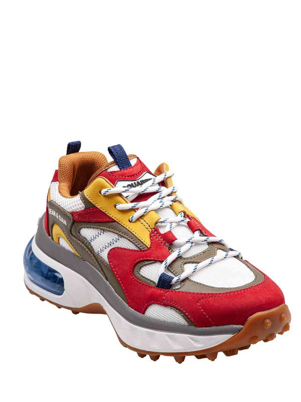 DSQUARED2: Chaussures de sport online - Baskets - Multicolore