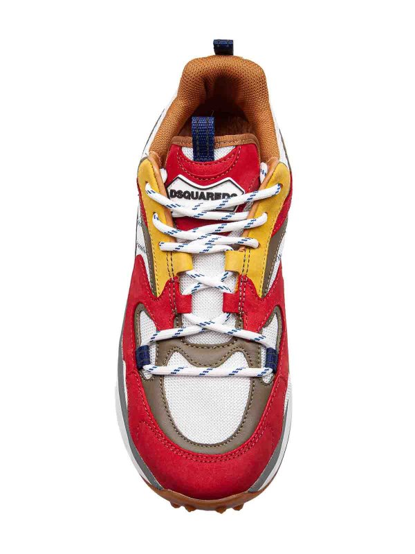 The Best Shops DSQUARED2: Chaussures de sport - Baskets - Multicolore