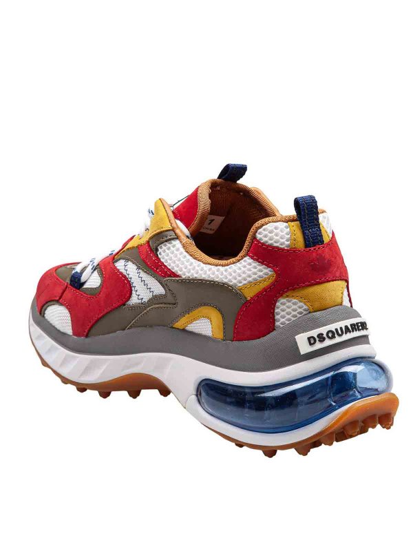 Baskets - Multicolore shop online: DSQUARED2