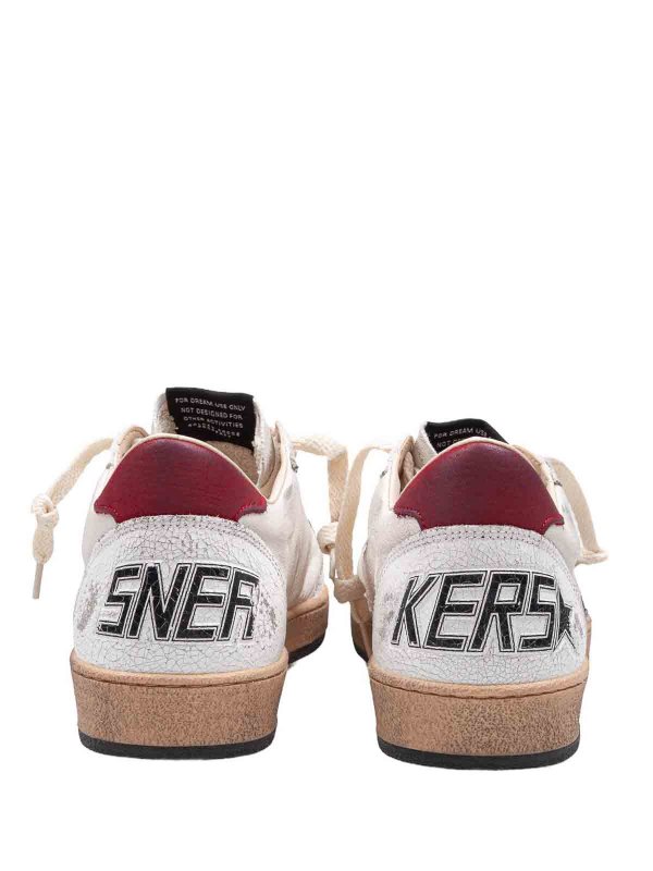 GOLDEN GOOSE buy online Ball Star Sneakers In Leather And Suede