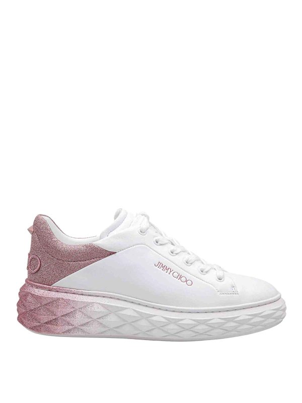 JIMMY CHOO: Zapatillas - Zapatillas - Blanco