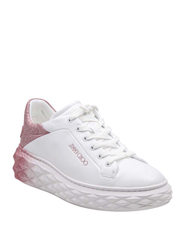 JIMMY CHOO: Zapatillas online - Zapatillas - Blanco