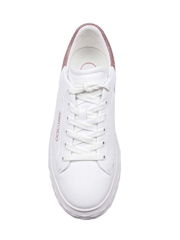 The Best Shops JIMMY CHOO: Zapatillas - Zapatillas - Blanco