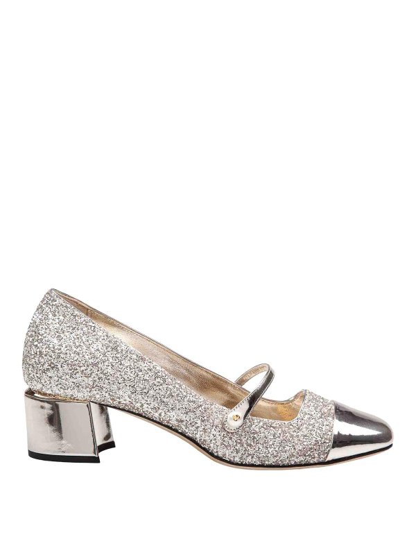 JIMMY CHOO: Pumps - Pumps - Beige
