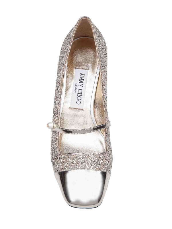The Best Shops JIMMY CHOO: Pumps - Pumps - Beige