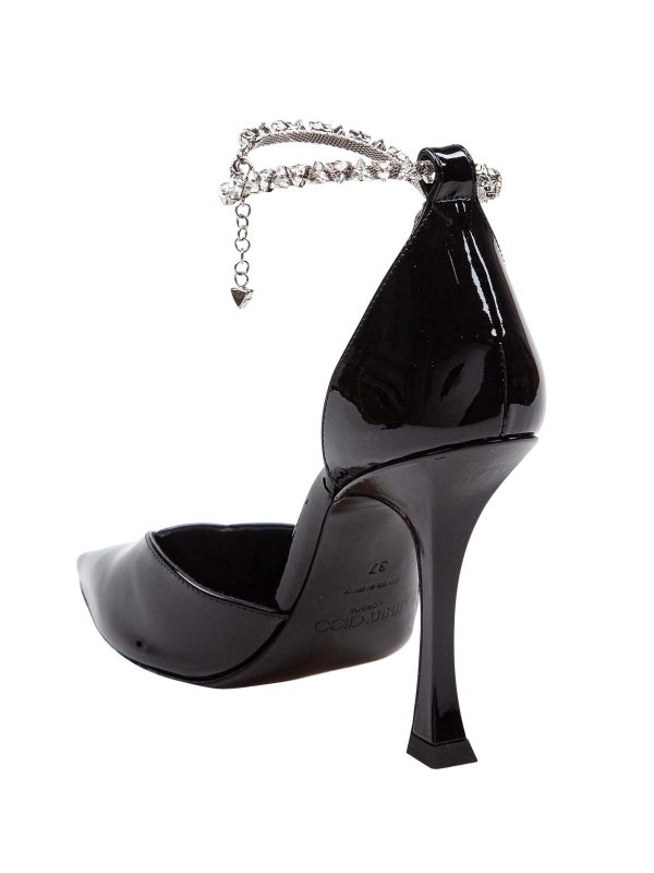 Sandalo Stevie 100 In Vernice shop online: JIMMY CHOO