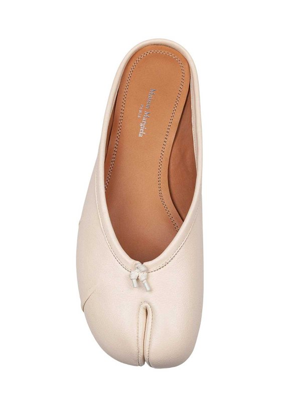 The Best Shops Maison Margiela: ミュール - フラットシューズ - 白