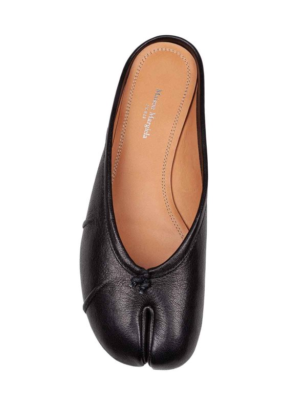 The Best Shops Maison Margiela: ミュール - フラットシューズ - 黒