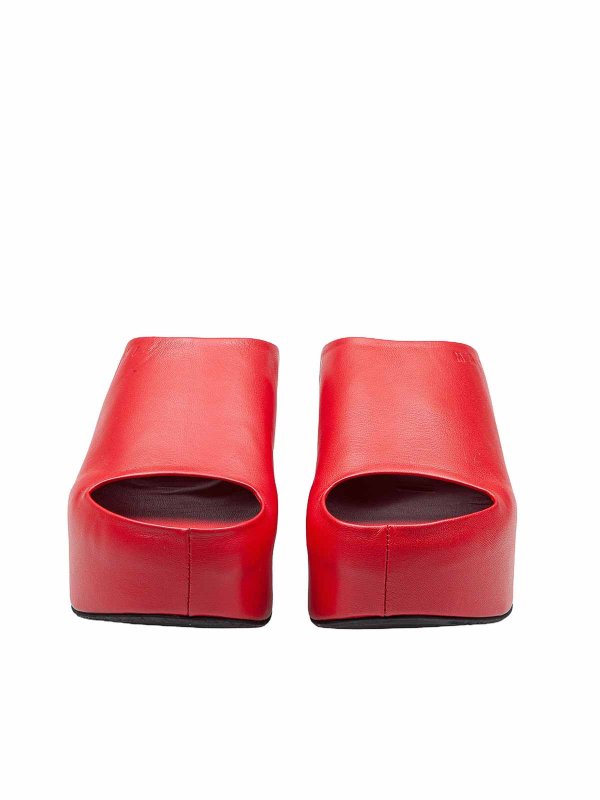 The Best Shops Marni: ミュール - ミュール - 赤