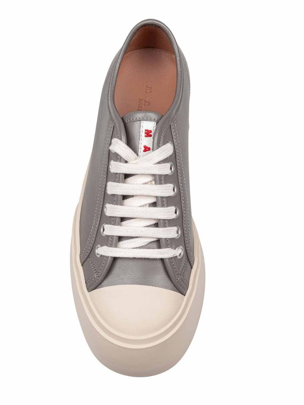 The Best Shops Marni: trainers - Pablo Sneakers In Gray Nappa Leather