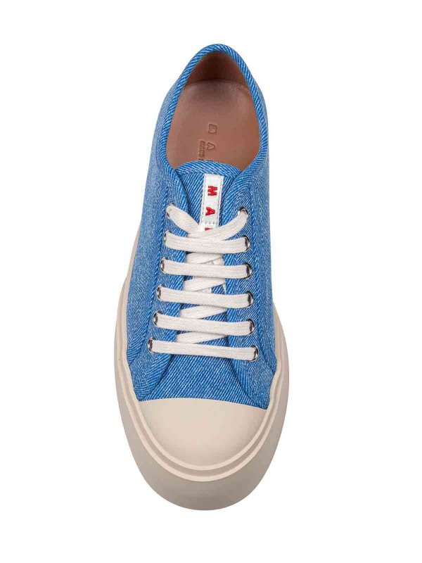 The Best Shops Marni: trainers - Pablo Sneakers In Blue Denim