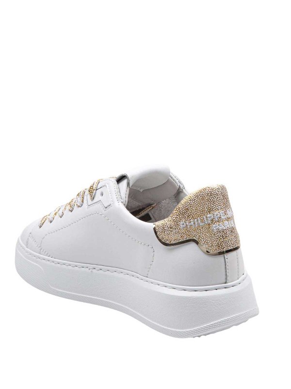 The Best Shops PHILIPPE MODEL: Sneaker - Sneaker - Weiß