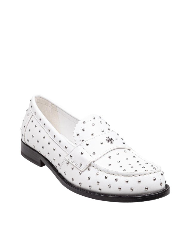 TORY BURCH: ロファー＆スリッパ online - ローファー - ライトグレー