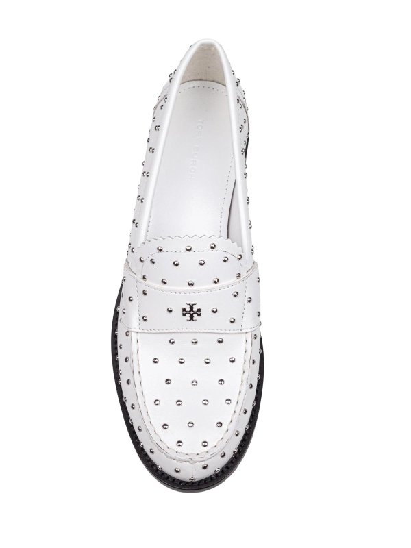 The Best Shops TORY BURCH: ロファー＆スリッパ - ローファー - ライトグレー