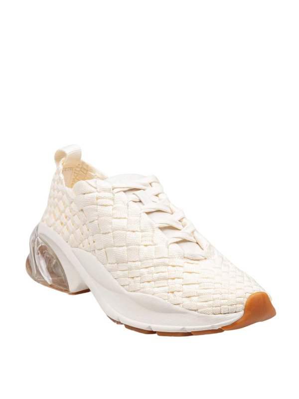TORY BURCH: trainers online - Trainer Sneakers in woven fabric