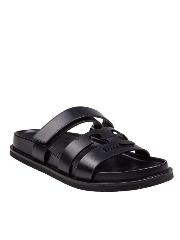 TORY BURCH: サンダル online - サンダル - 黒